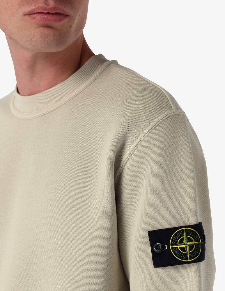 rinascente Stone Island Felpa girocollo lavata