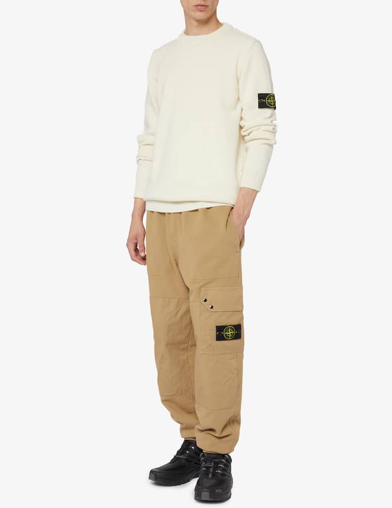 Stone Island Knit lambswool crewneck jumper - picture 2 Stone Island Knit lambswool crewneck jumper - picture 2