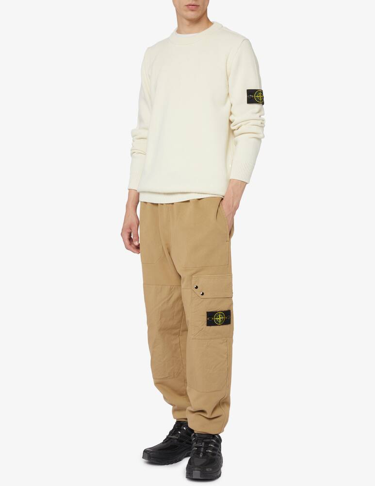 rinascente Stone Island Maglia girocollo knit lambswool