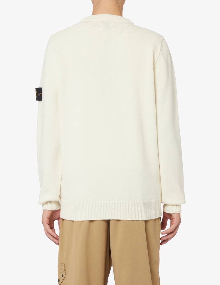 rinascente Stone Island Maglia girocollo knit lambswool