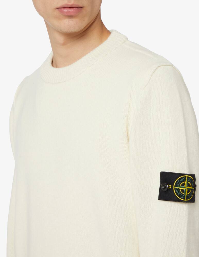 rinascente Stone Island Maglia girocollo knit lambswool