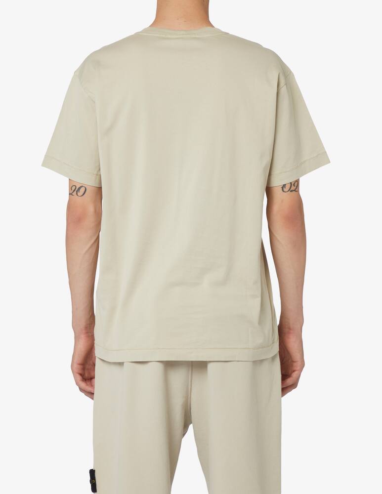 rinascente Stone Island Maglietta logo patch