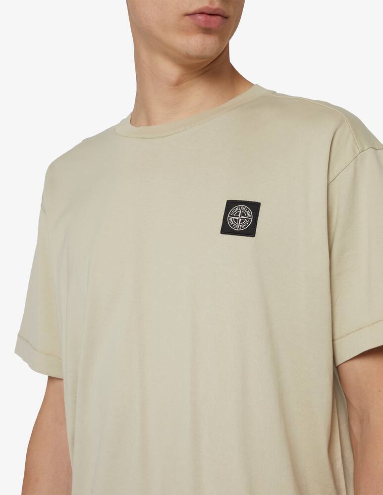 rinascente Stone Island Maglietta logo patch