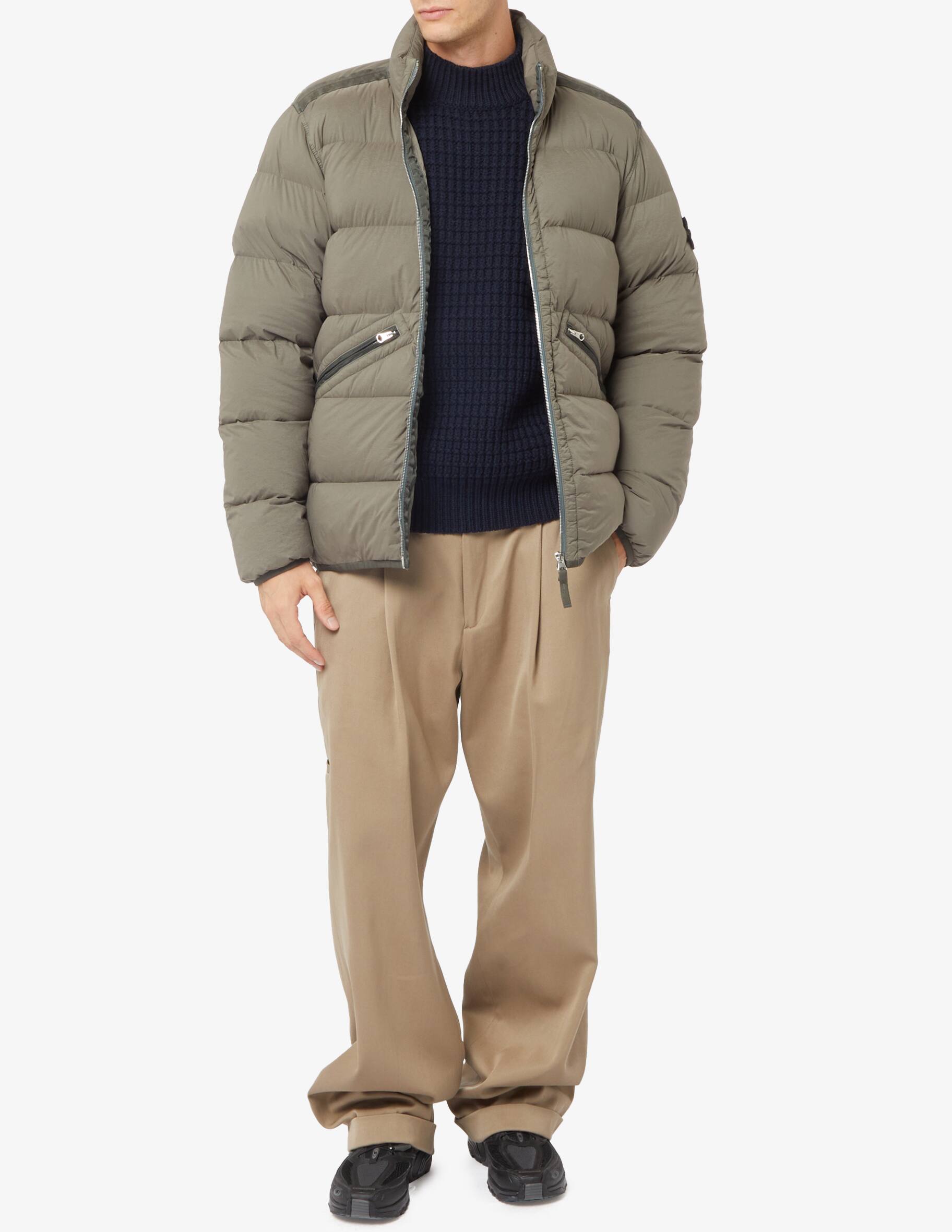 Shop Stone Island Seamless downjacket on Rinascente