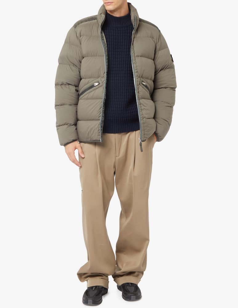 rinascente Stone Island Piumino seamless