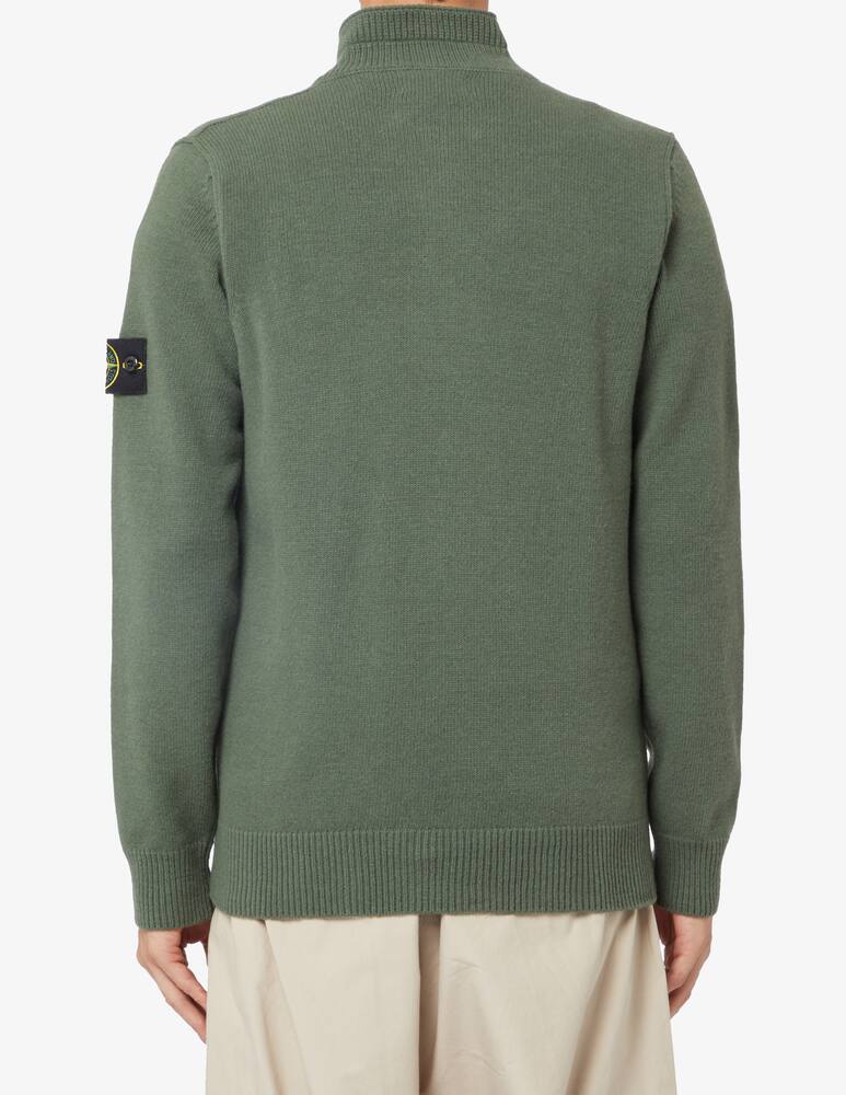 rinascente Stone Island Maglione polo mezza zip bottoni