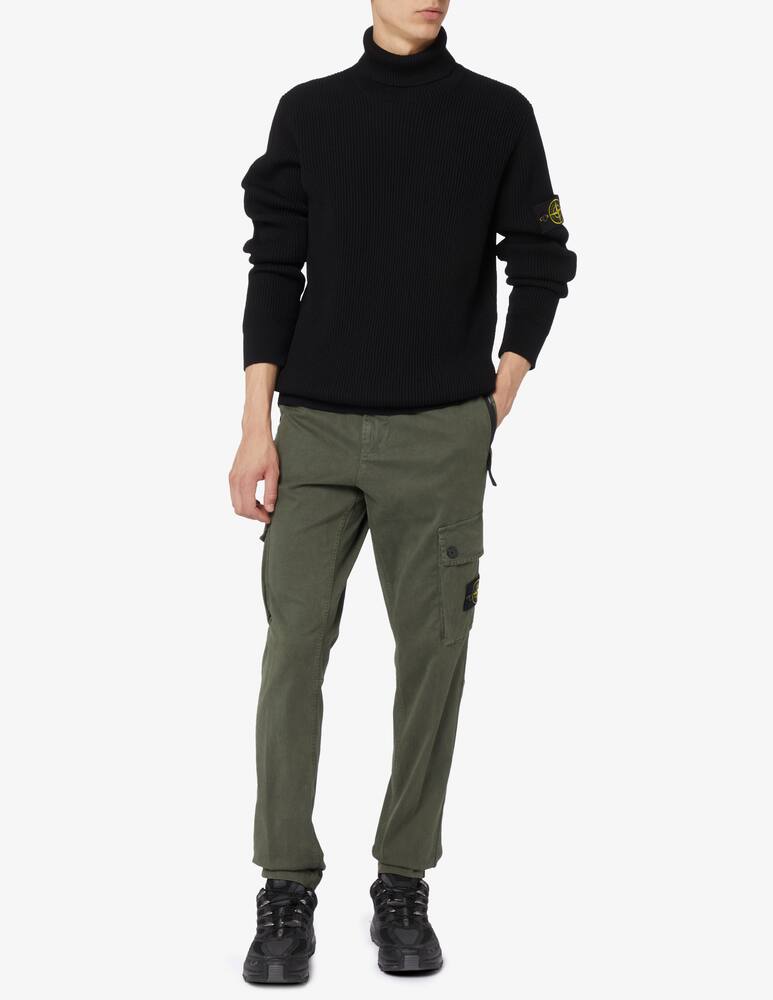 Stone Island Dolcevita lana costa inglese - immagine 2 Stone Island Dolcevita lana costa inglese - immagine 2