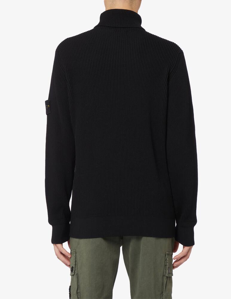 Stone Island Dolcevita lana costa inglese - immagine 3 Stone Island Dolcevita lana costa inglese - immagine 3