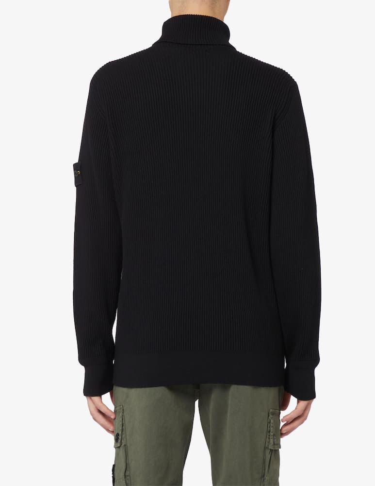 rinascente Stone Island Dolcevita lana costa inglese