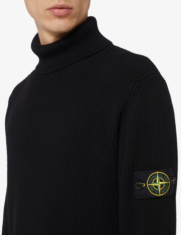 Stone Island Dolcevita lana costa inglese - immagine 4 Stone Island Dolcevita lana costa inglese - immagine 4