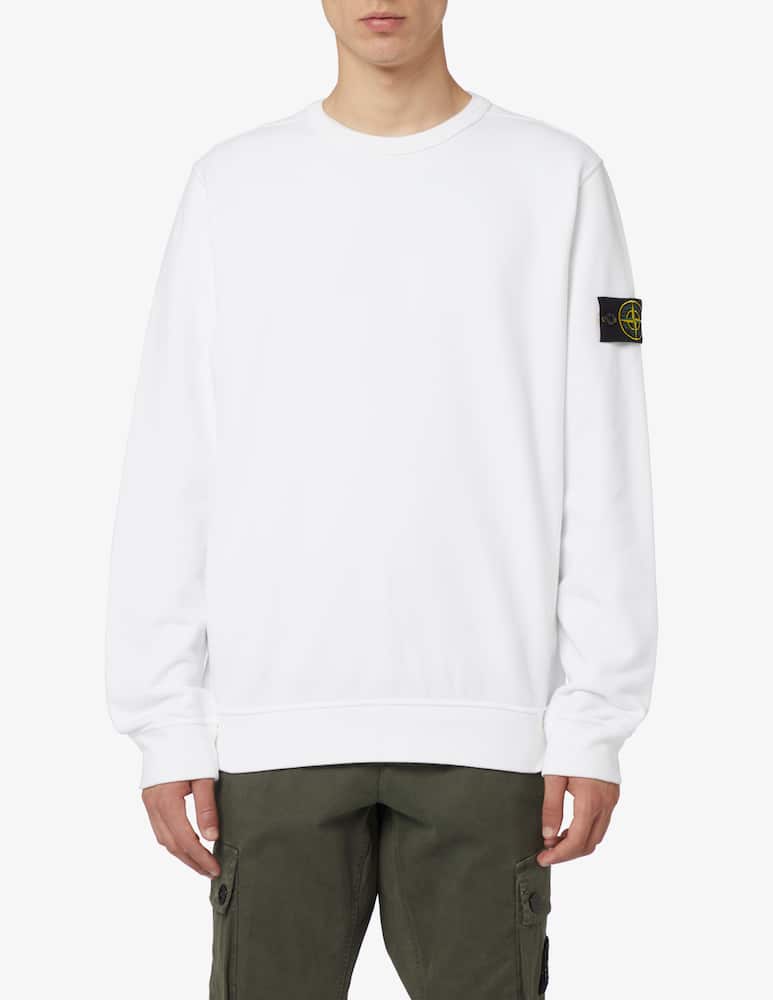 Stone Island Felpa girocollo cotone - immagine 1 Stone Island Felpa girocollo cotone - immagine 1