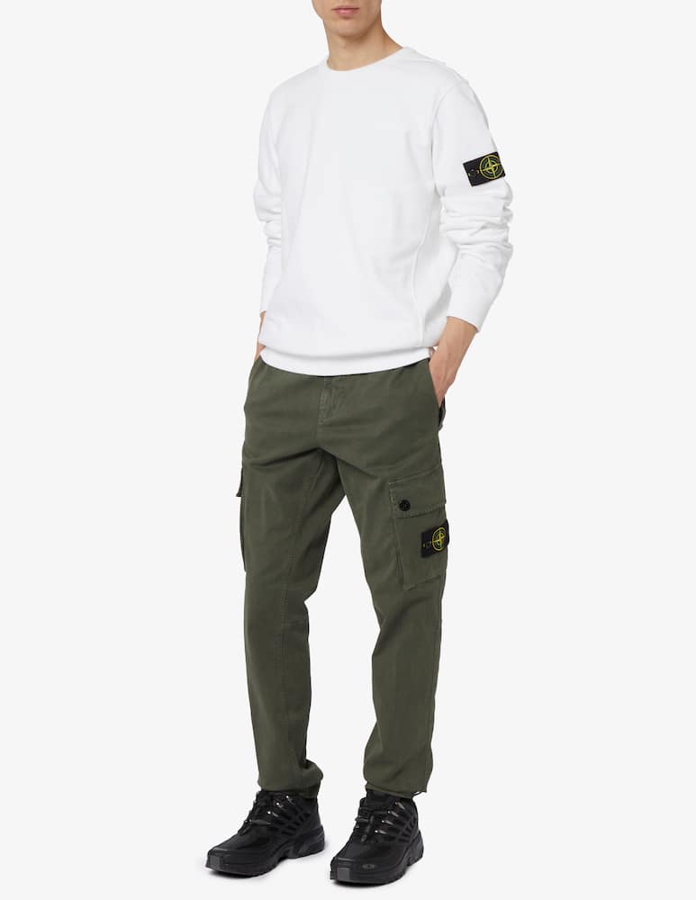 Stone Island Felpa girocollo cotone - immagine 2 Stone Island Felpa girocollo cotone - immagine 2