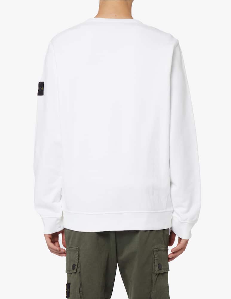 Stone Island Felpa girocollo cotone - immagine 3 Stone Island Felpa girocollo cotone - immagine 3