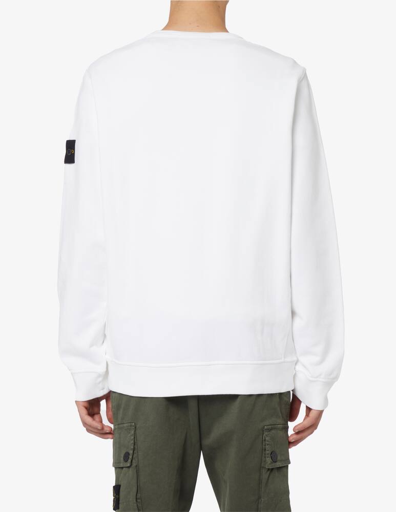 rinascente Stone Island Felpa girocollo cotone