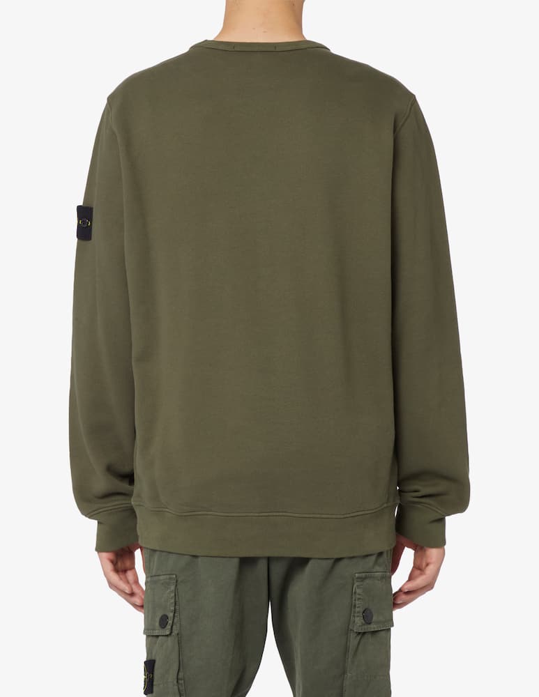 Stone Island Felpa girocollo cotone - immagine 3 Stone Island Felpa girocollo cotone - immagine 3
