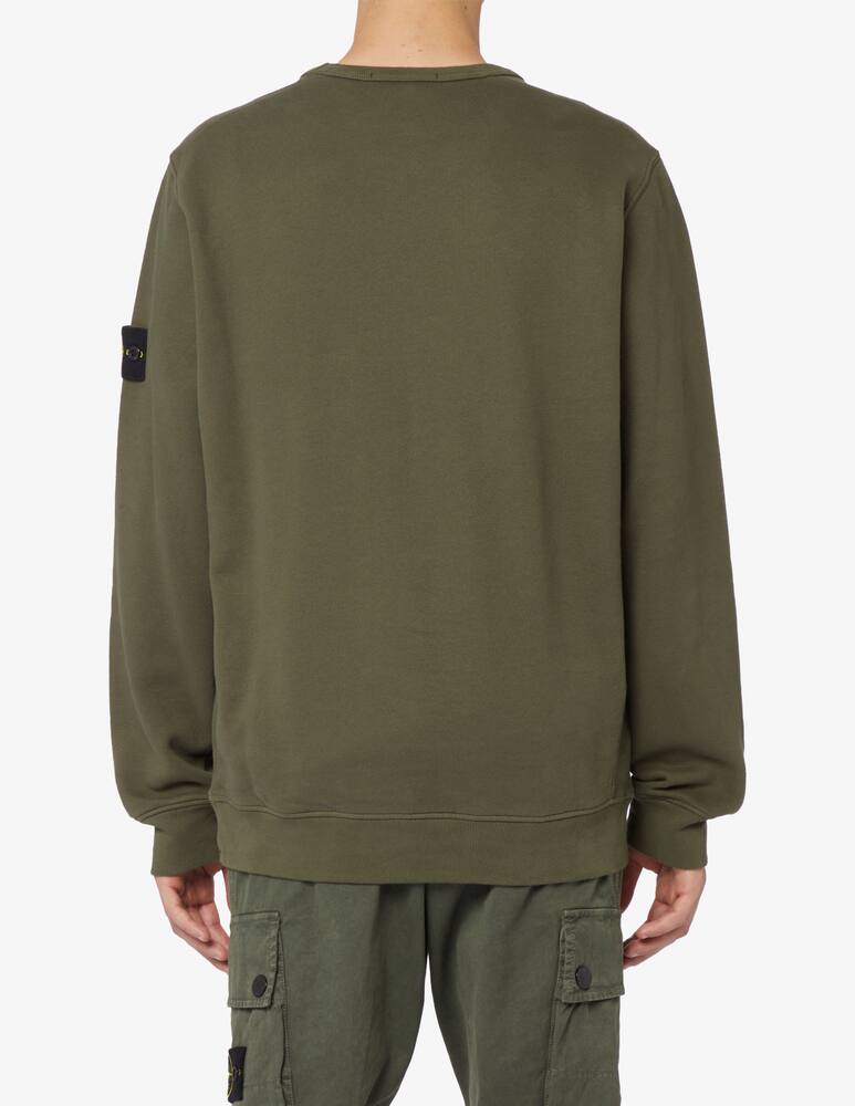 rinascente Stone Island Felpa girocollo cotone