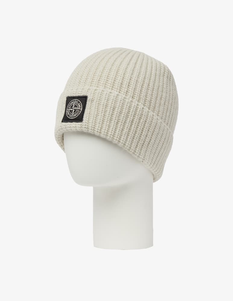 Stone Island Beanie lana costa inglese - immagine 1 Stone Island Beanie lana costa inglese - immagine 1
