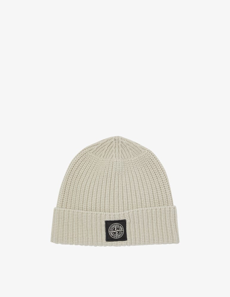 Stone Island Beanie lana costa inglese - immagine 2 Stone Island Beanie lana costa inglese - immagine 2