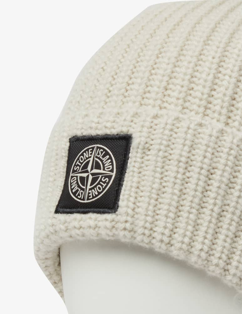 Stone Island Beanie lana costa inglese - immagine 4 Stone Island Beanie lana costa inglese - immagine 4
