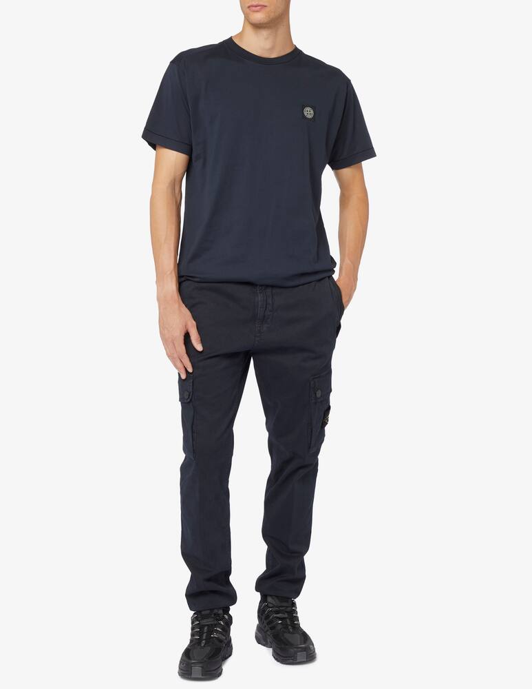 rinascente Stone Island T-shirt logo patch