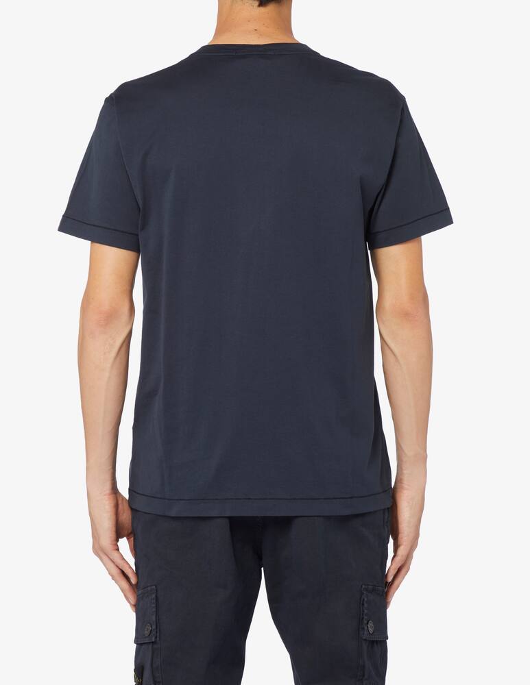 rinascente Stone Island T-shirt logo patch