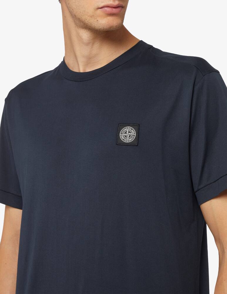 rinascente Stone Island T-shirt logo patch