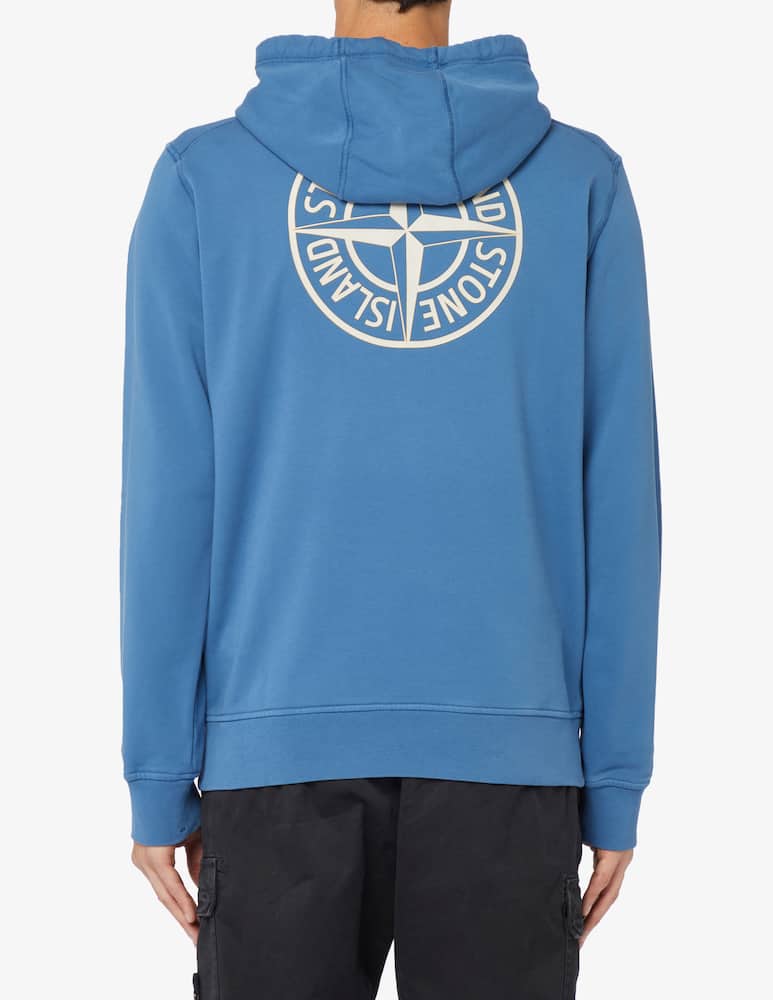 Stone Island Felpa con cappuccio con logo - immagine 3 Stone Island Felpa con cappuccio con logo - immagine 3