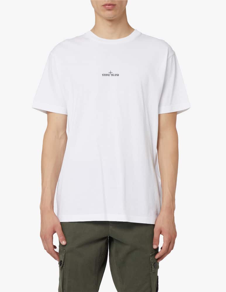 Stone Island Maglietta logo - immagine 1 Stone Island Maglietta logo - immagine 1