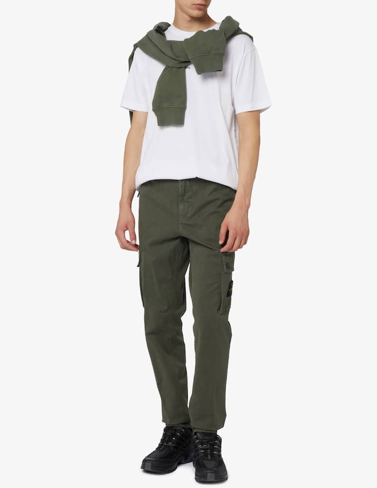 Stone Island Maglietta logo - immagine 2 Stone Island Maglietta logo - immagine 2