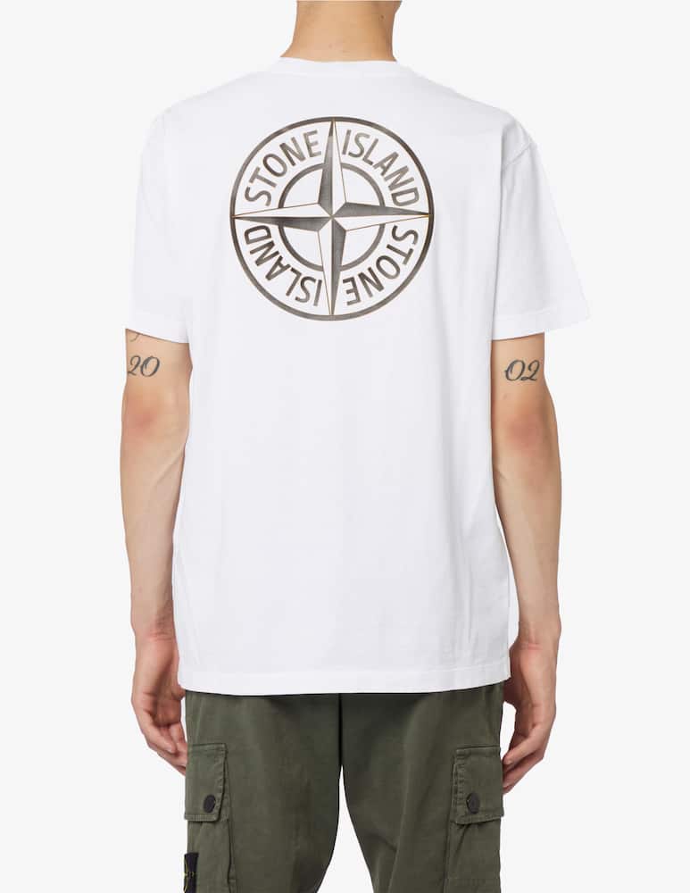 Stone Island Maglietta logo - immagine 3 Stone Island Maglietta logo - immagine 3
