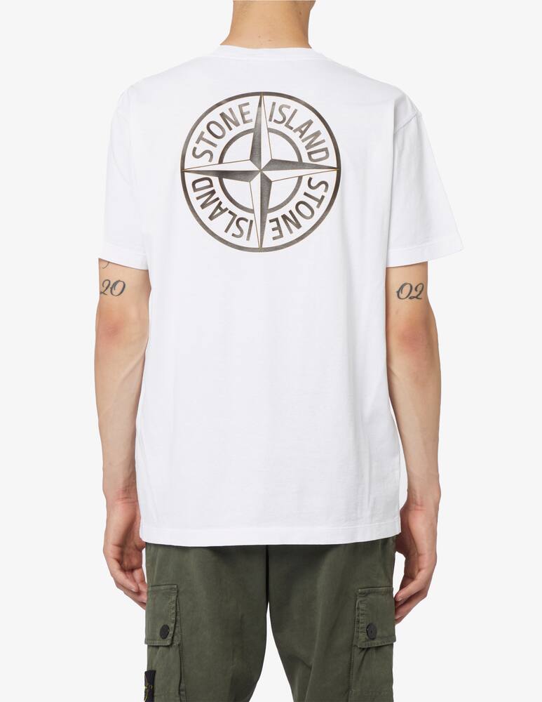 rinascente Stone Island Maglietta logo