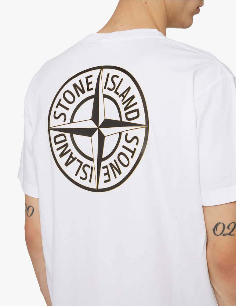 Stone Island Maglietta logo - immagine 4 Stone Island Maglietta logo - immagine 4