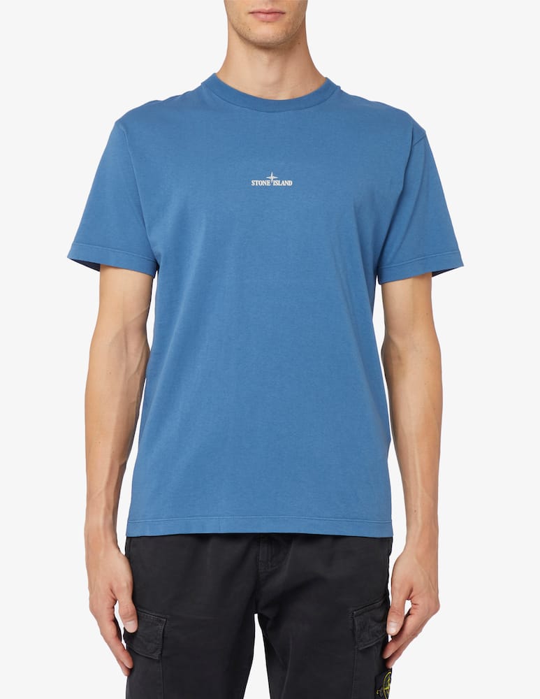 Stone Island T-shirt logo - picture 1 Stone Island T-shirt logo - picture 1