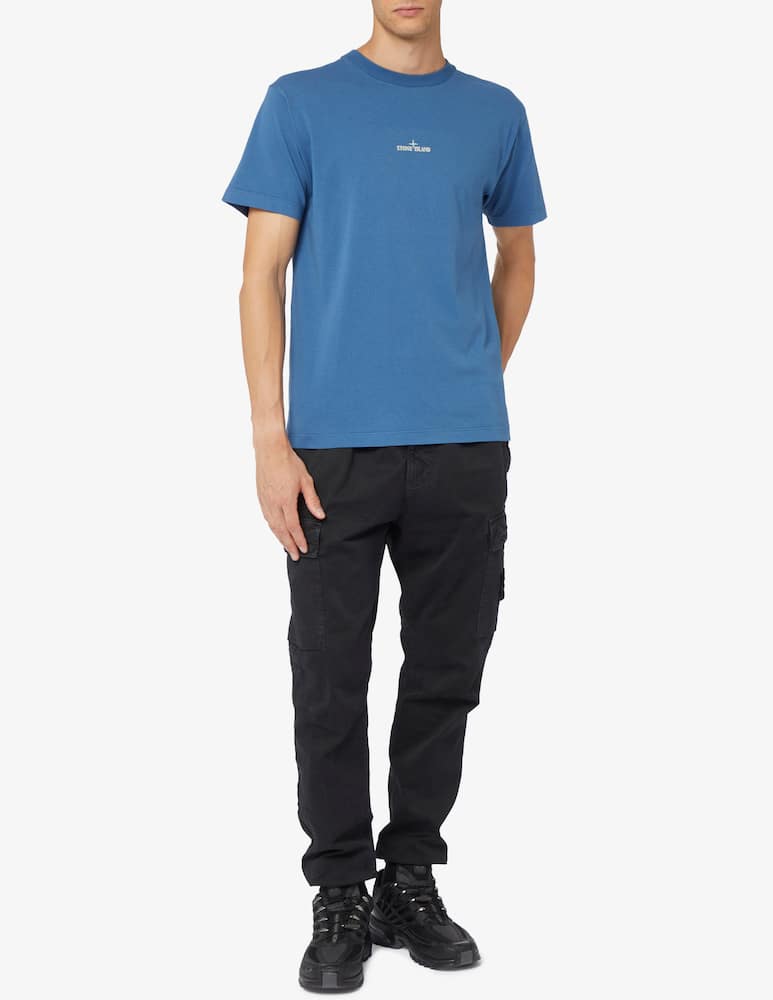 Stone Island T-shirt logo - picture 2 Stone Island T-shirt logo - picture 2