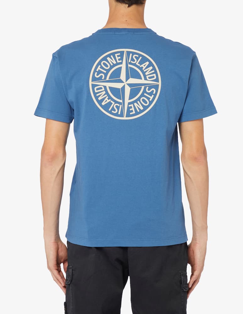 Stone Island T-shirt logo - picture 3 Stone Island T-shirt logo - picture 3