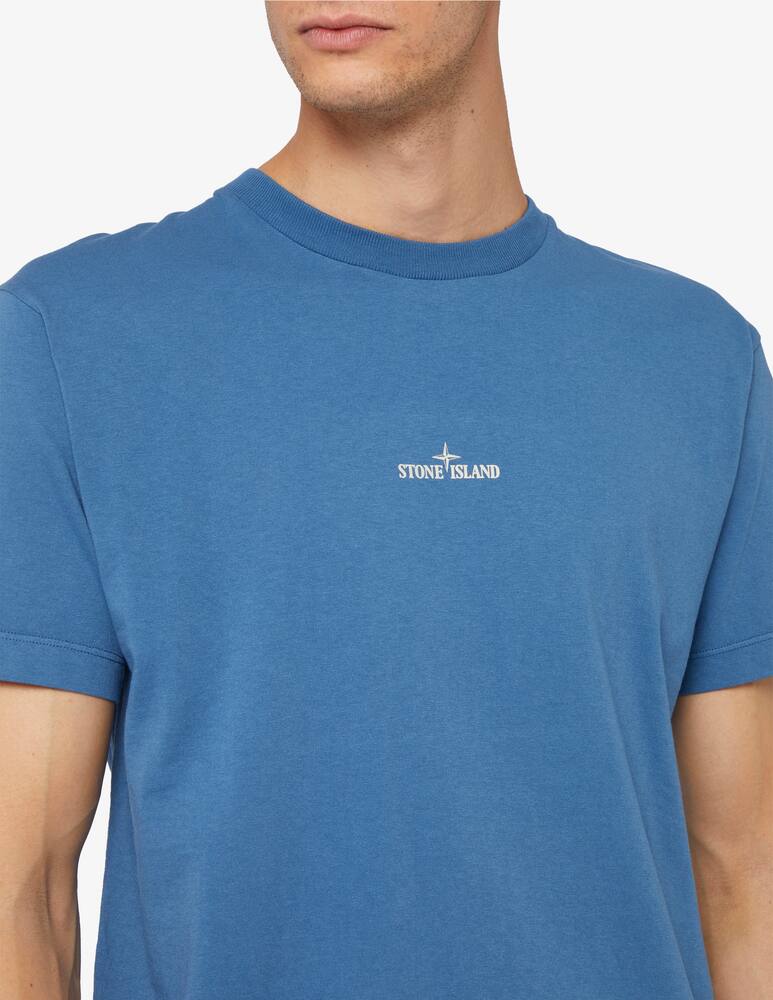 Stone Island T-shirt logo - picture 4 Stone Island T-shirt logo - picture 4