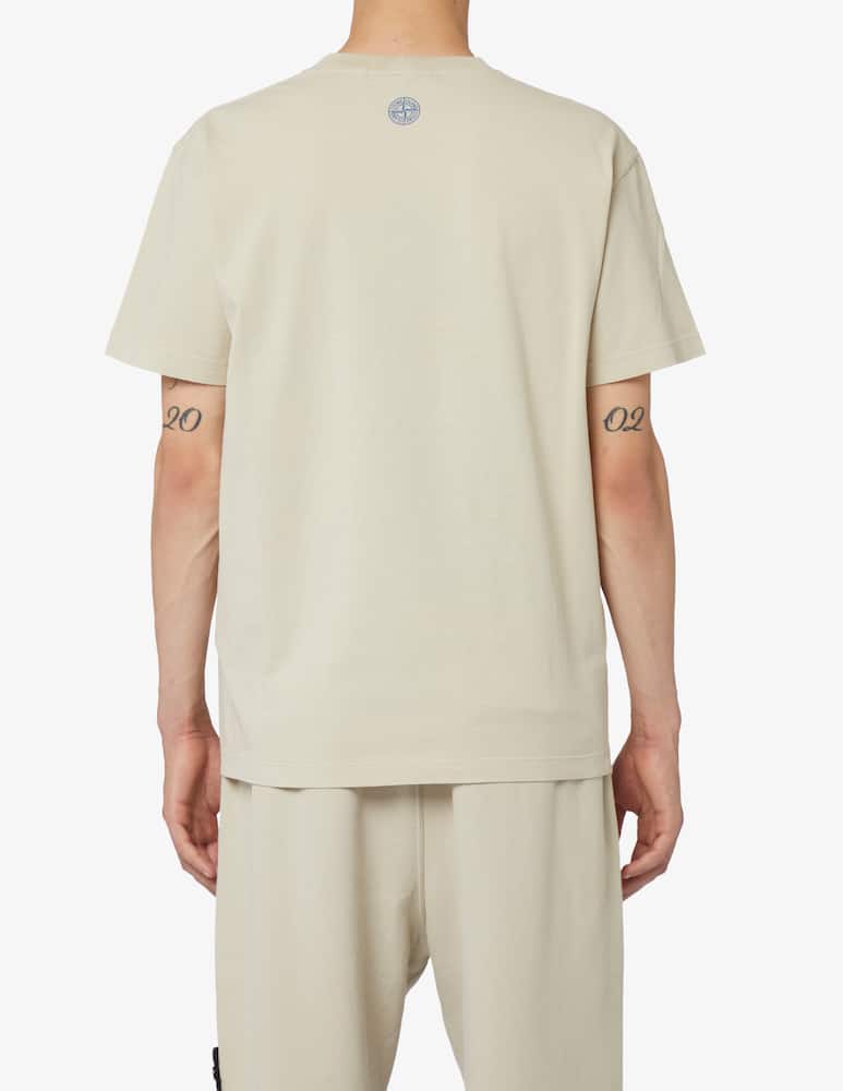 rinascente Stone Island T-shirt big logo