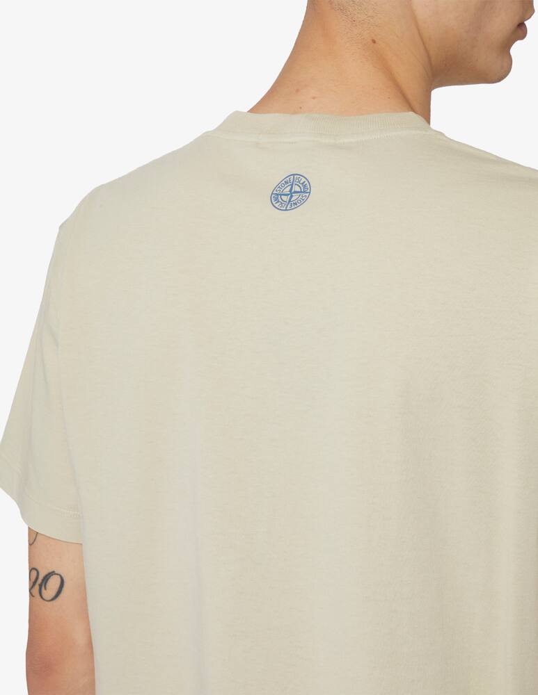 rinascente Stone Island T-shirt big logo