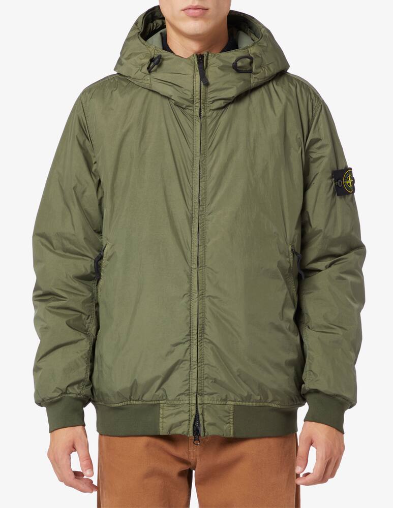 Stone Island Hooded primaloft crinkle jacket - picture 1 Stone Island Hooded primaloft crinkle jacket - picture 1