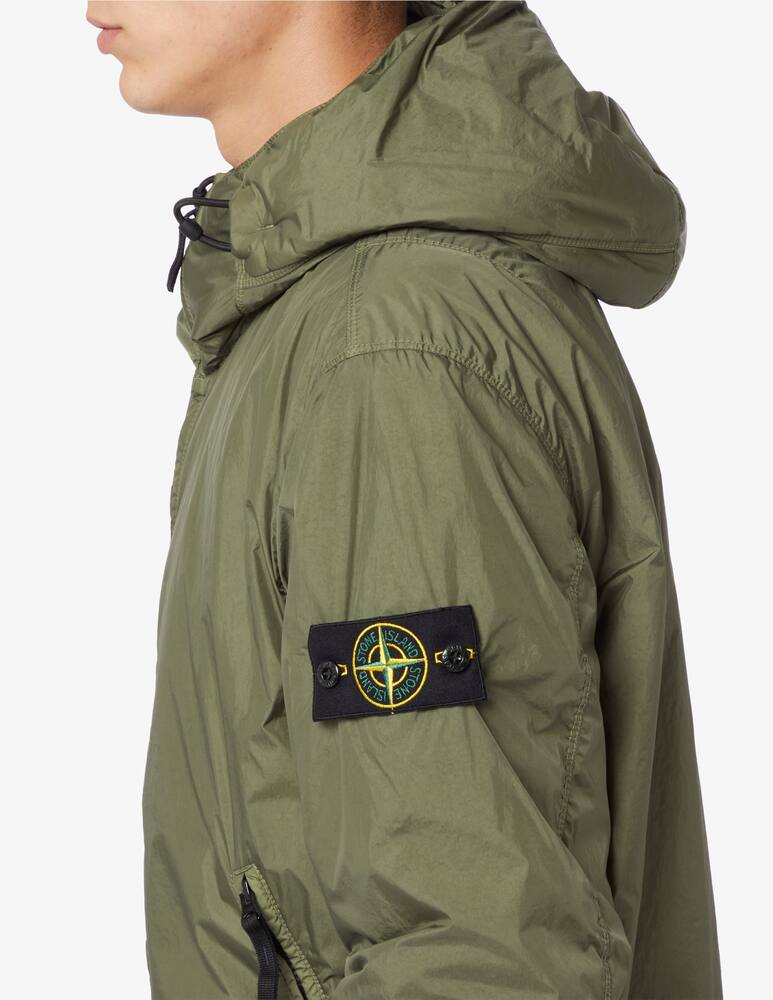 rinascente Stone Island Giacca crinkle primaloft con cappuccio