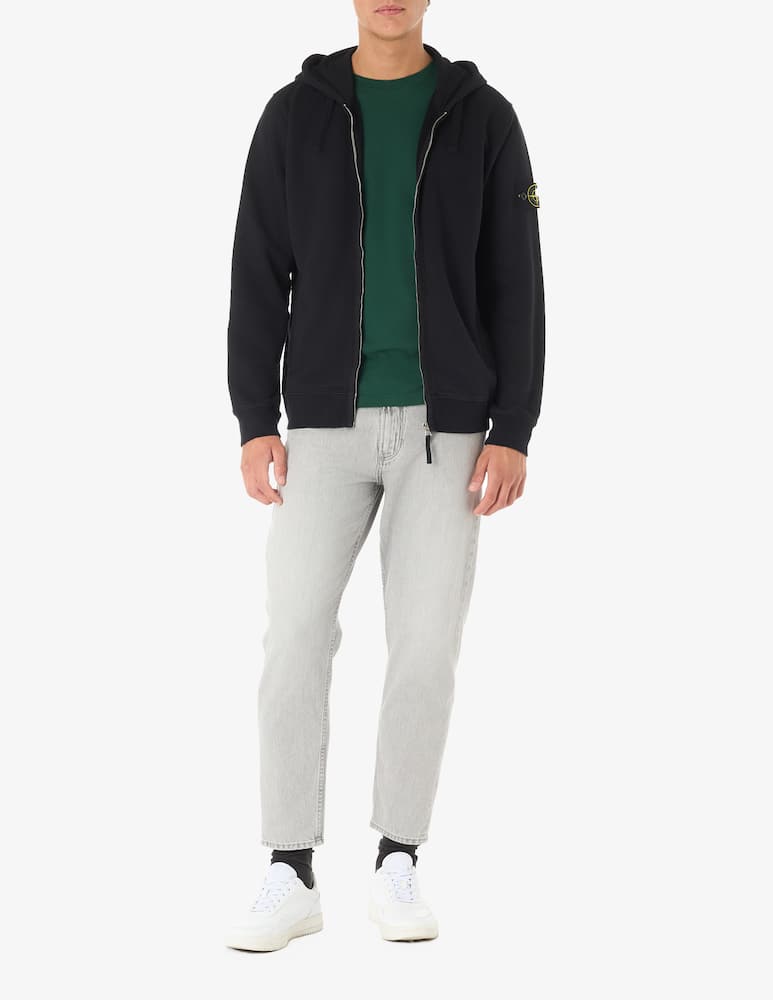 rinascente Stone Island Zipped hoodie