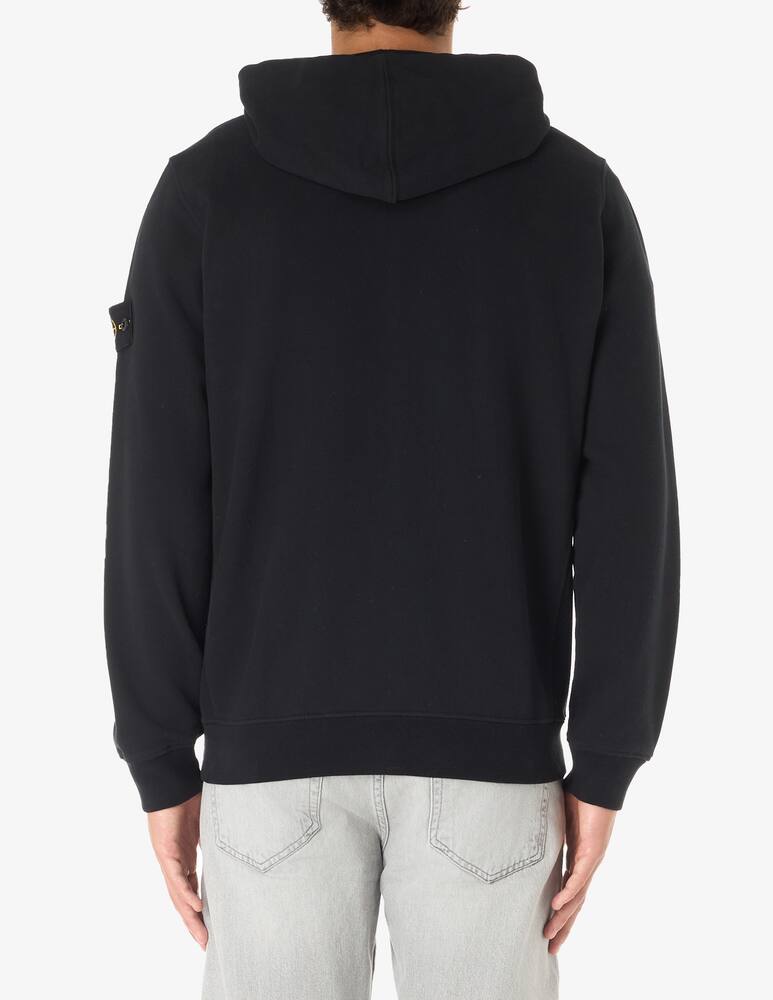 rinascente Stone Island Zipped hoodie