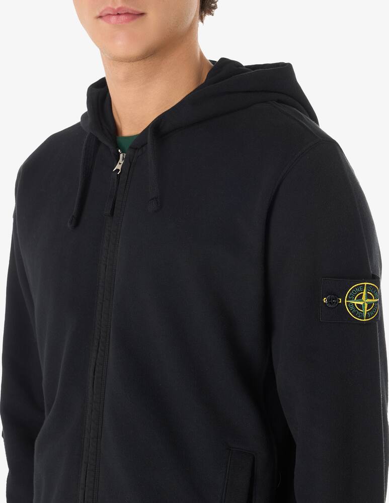 rinascente Stone Island Zipped hoodie