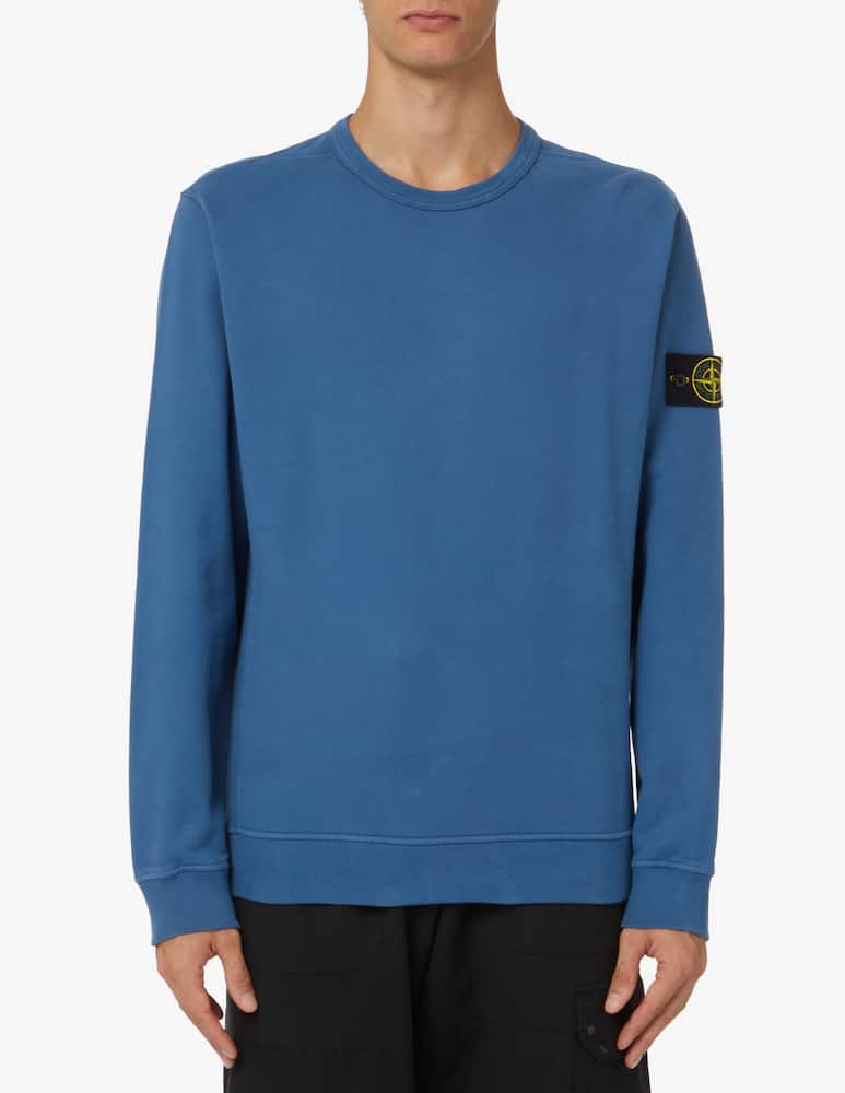 Stone Island Felpa girocollo cotone - immagine 1 Stone Island Felpa girocollo cotone - immagine 1