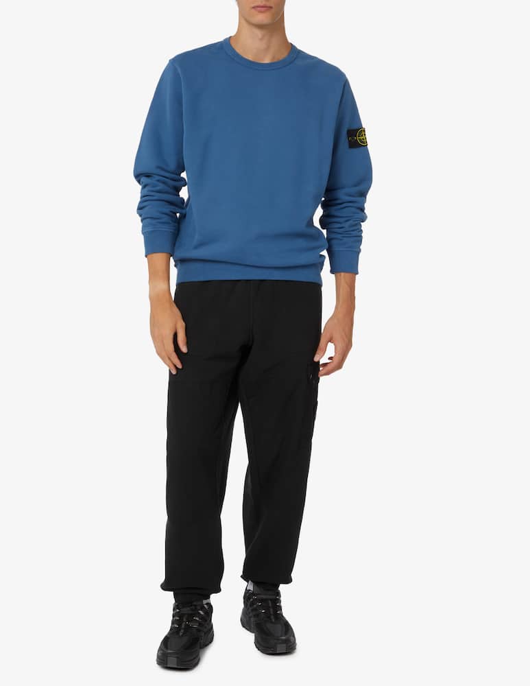 Stone Island Felpa girocollo cotone - immagine 2 Stone Island Felpa girocollo cotone - immagine 2