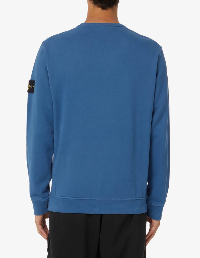 Stone Island Felpa girocollo cotone - immagine 3 Stone Island Felpa girocollo cotone - immagine 3