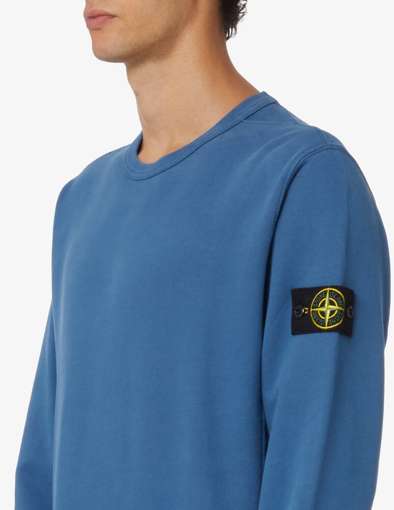 Stone Island Felpa girocollo cotone - immagine 4 Stone Island Felpa girocollo cotone - immagine 4