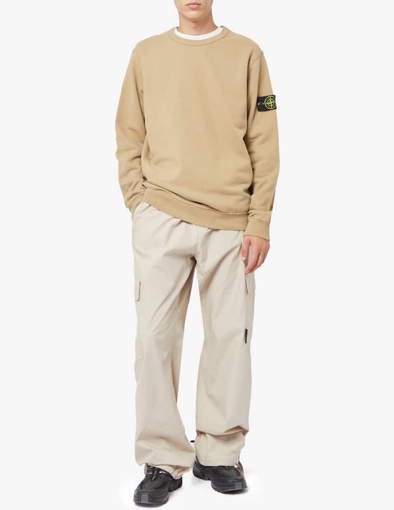 Stone Island Felpa girocollo cotone - immagine 2 Stone Island Felpa girocollo cotone - immagine 2