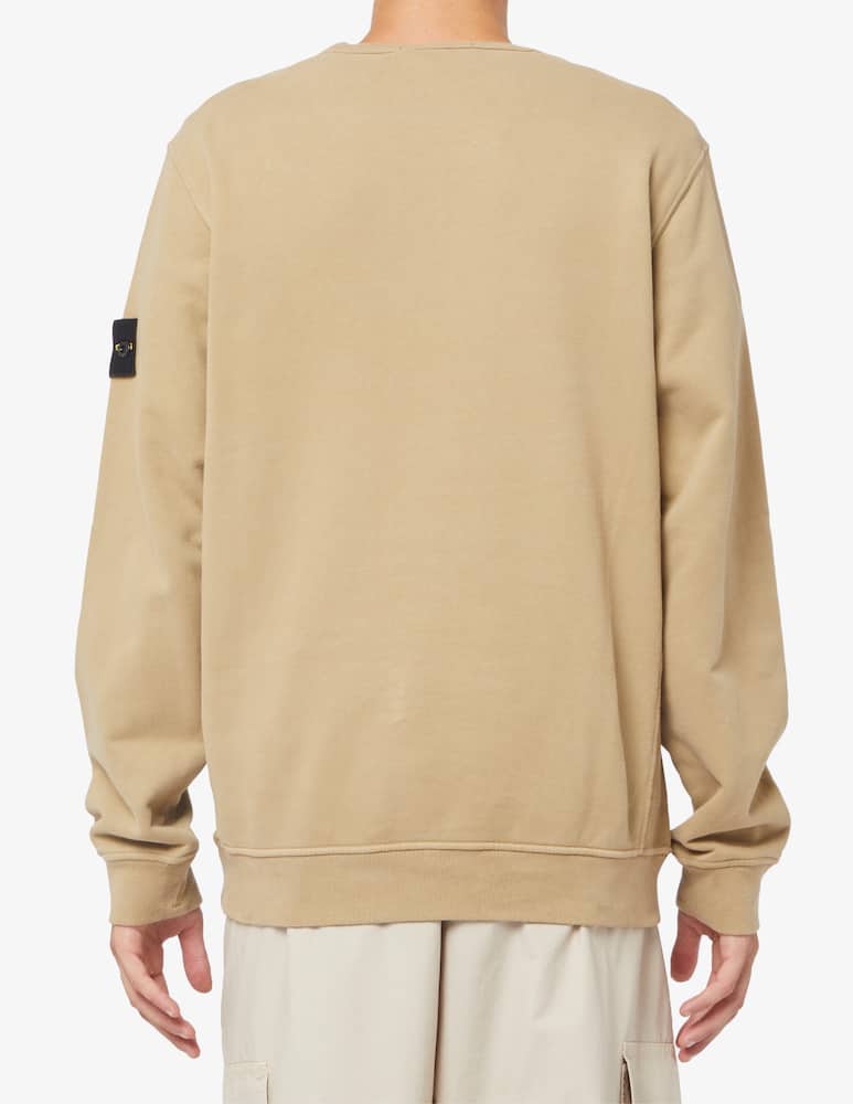 Stone Island Felpa girocollo cotone - immagine 3 Stone Island Felpa girocollo cotone - immagine 3