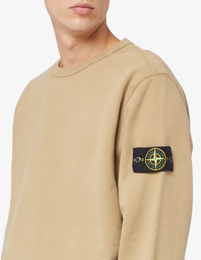 Stone Island Felpa girocollo cotone - immagine 4 Stone Island Felpa girocollo cotone - immagine 4
